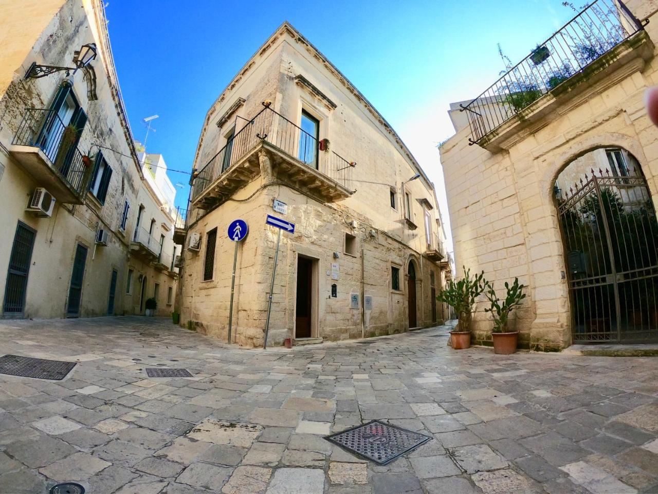 B&B Isola Dello Stampatore Lecce Eksteriør billede